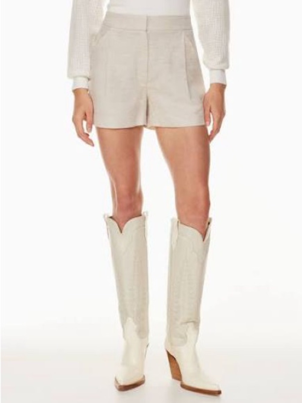 Wilfred Fable linen mini shorts - size 4